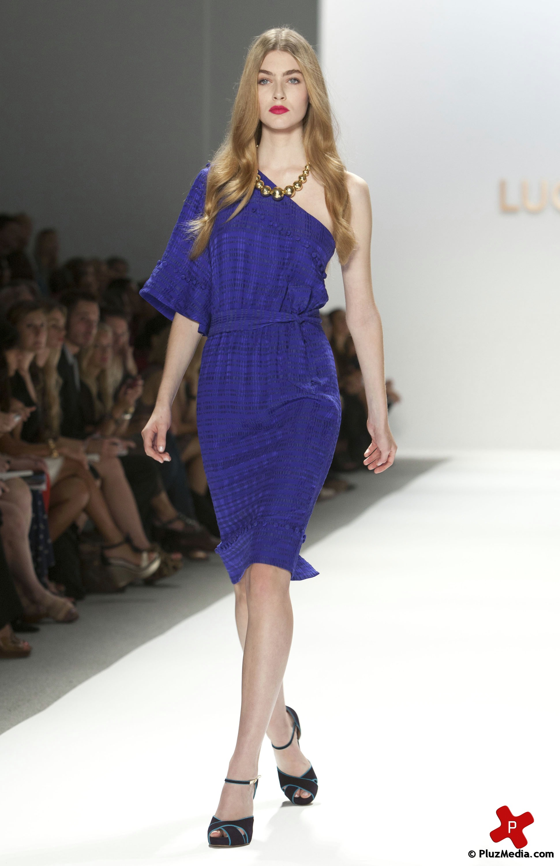 Mercedes Benz New York Fashion Week Spring 2012 - Luca Luca | Picture 74334